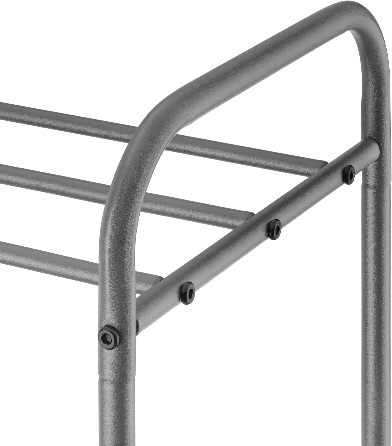 Whitmor 3 Tier Rolling Laundry Cart 8.50x26.0x31.0