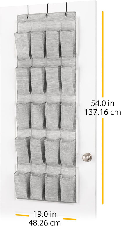 Whitmor Over the Door Shoe Shelves