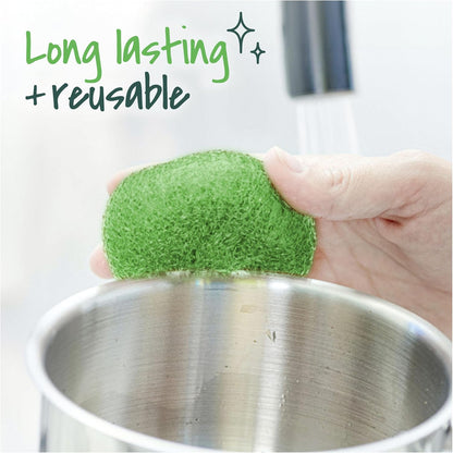 Scotch-Brite Dobie Scrubber Great for Non-Stick Cookware