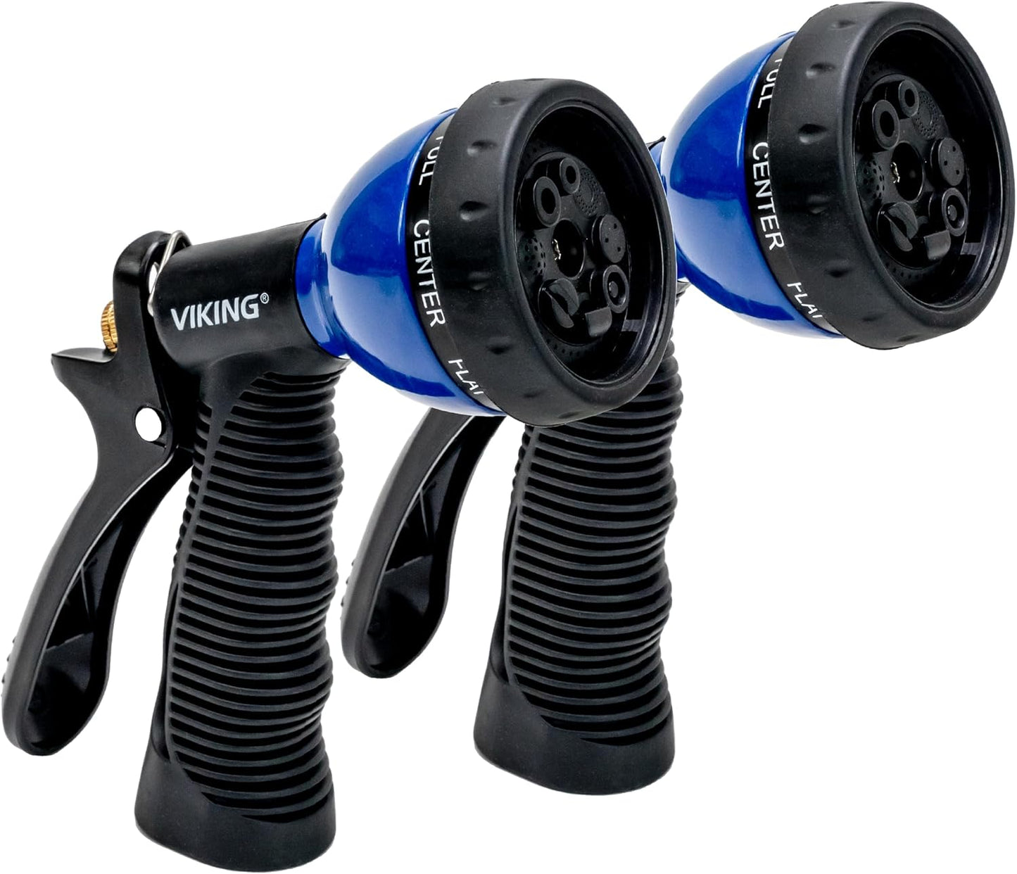 VIKING Hose Nozzle, Garden Hose Nozzle with 8 Spray Patterns, Adjustable and Heavy Duty for Washing Car, Watering Plants, Washing Pets, and Home Use