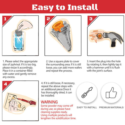 Drywall Anchor Repair Kit,Loose Wall Anchor Fix Patches,Ideal for Drywall and Masonry,Only Wet Can Fix Wall Hole Fast,20 Patches with Anchors and Screws Included.