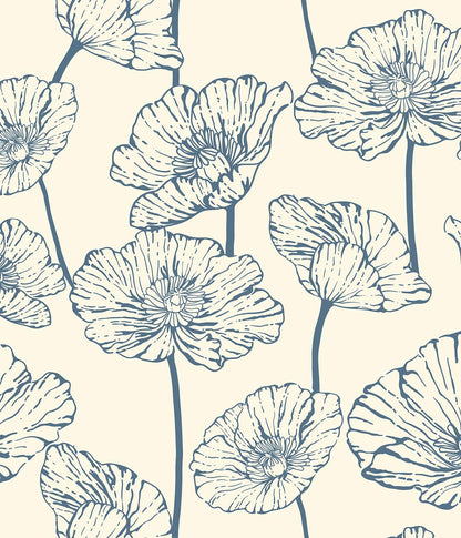 Orainege Modern Peel and Stick Wallpaper 17.3inx118.1in Beige and White Floral Wallpaper Boho Contact Paper Removable Decorative Wall Paper for Bedroom Bathroom Cabinets Decor Vinyl