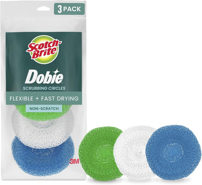 Scotch-Brite Dobie Scrubber Great for Non-Stick Cookware