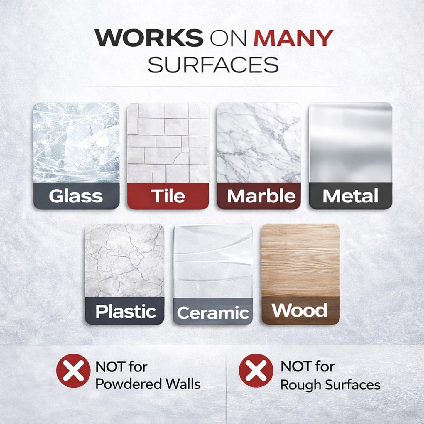 DAMASA Double Sided Tape Heavy Duty – 1.18" x 9.85 Ft Nano Gel Mounting Tape, Removable & Reusable, No Residue, for Walls, Glass, Tile, Picture Frames, Carpet & LED Strips (Crystal Clear)