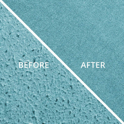 GLEENER Battery-Free 4-in-1 Fabric Shaver & Lint Brush | Ultimate Fuzz Remover | Adjustable Depiller Lint Remover for Clothing & Furniture (Slate Blue)
