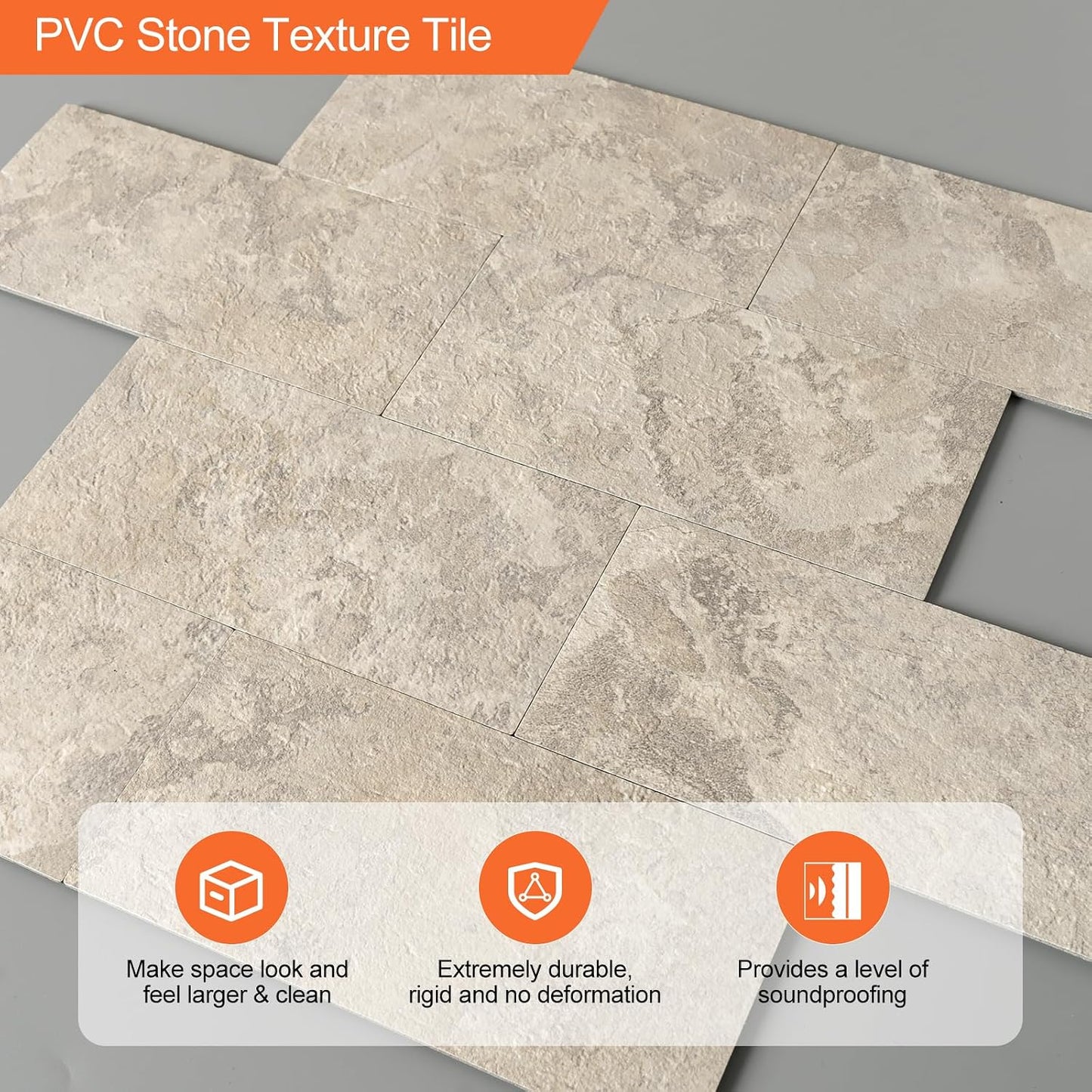 10- Sheet Polished White Peel and Stick Backsplash, 12’’Luxury PVC Ceramic Look Self Stick Subway Tiles, Waterproof Peel and Stick Wall Tiles for Kitchen and Bathrrom