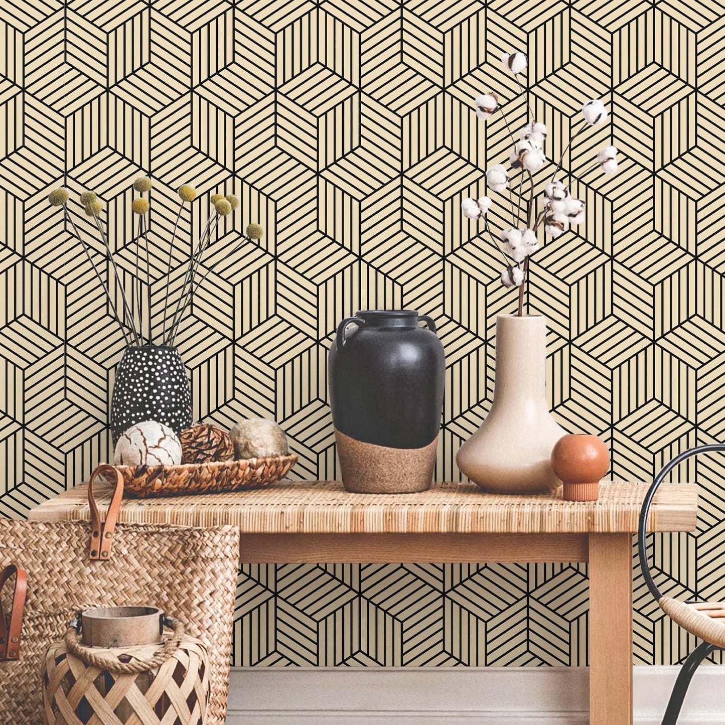 MelunMer Geometric Peel and Stick Wallpaper Gold 118In L 17.7In W Self Adhesive Removable Wallpaper for Bedroom/Bathroom Waterproof Modern Contact Paper for Cabinets Gold Contact Paper Shelf Liner