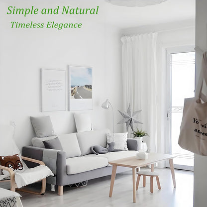 Safiyya 118"x17.7" Peel and Stick Wallpaper White Contact Paper Waterpoof Self Adhesive Decorative Contact Paper Vinyl Roll for Wall Kitchen Wallpaper for Bedroom