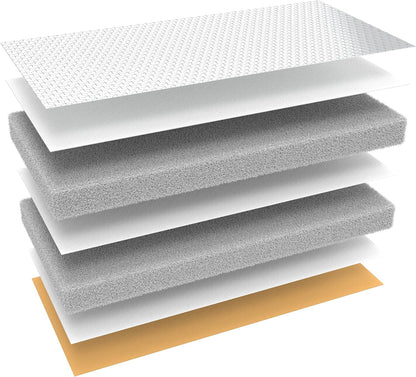 Backflow Preventer Insulation Cover,Pipe Insulation,Outdoor Pipe Covers for Winter Freeze Protection,Outdoor Faucet Covers for Winter Freeze Protection,Insulated Pipe Covers for Outside (14w*12h)