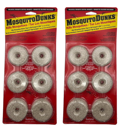 2-Pack Summit Mosquito Dunks