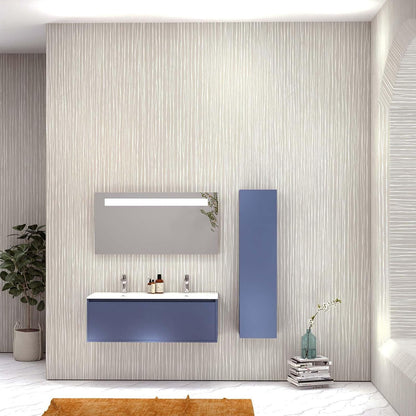 Modern Peel and Stick Wallpaper 17.3" x 78.7" Self Adhesive Wallpaper Textured Neutral Stripe Contact Paper Removable Vinyl Wall Paper for Living Room Bedroom Accent Wall Modern Minimalist Wall Decor