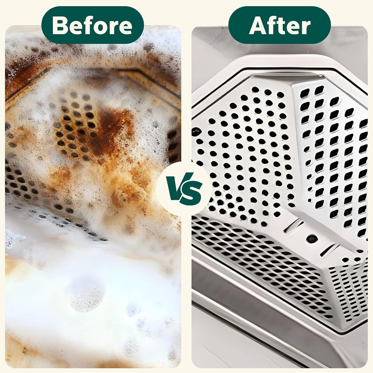 Degreaser Cleaner Heavy Duty Spray: Foaming Kitchen Cleaner Spray Cuts Through Baked-On Grease on Ovens Stove Tops Grills - Clean Up Kitchen Oil Stains Spray for Multi-Surface Cookware & Countertop