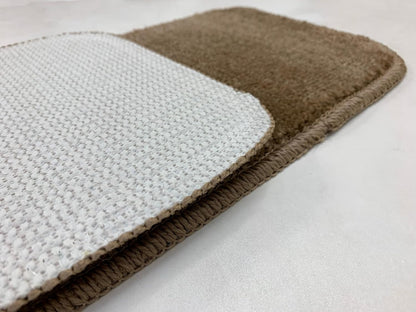 Comfy Collection Stair Tread Treads Indoor Skid Slip Resistant Carpet Stair Tread Treads Machine Washable 8 ½ inch x 30 inch (1 Piece, Beige)