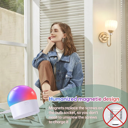 Set of 2 Vintage Battery Operated Wall Sconce, Rechargeable Wall Lamp with 5000mAh Battery & Remote Control, Dimmable Wall Lights with tulip shade for Bedroom Bathroom Living Room, (Tulip Amber Up)