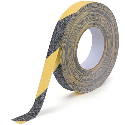 Qingluan Anti Slip Tape, Grip Tape for Stairs Indoor Waterproof, Rubber Grip Tape for Tubs, Stairs, Boats (Grey, 2 Inch x 33 Feet)