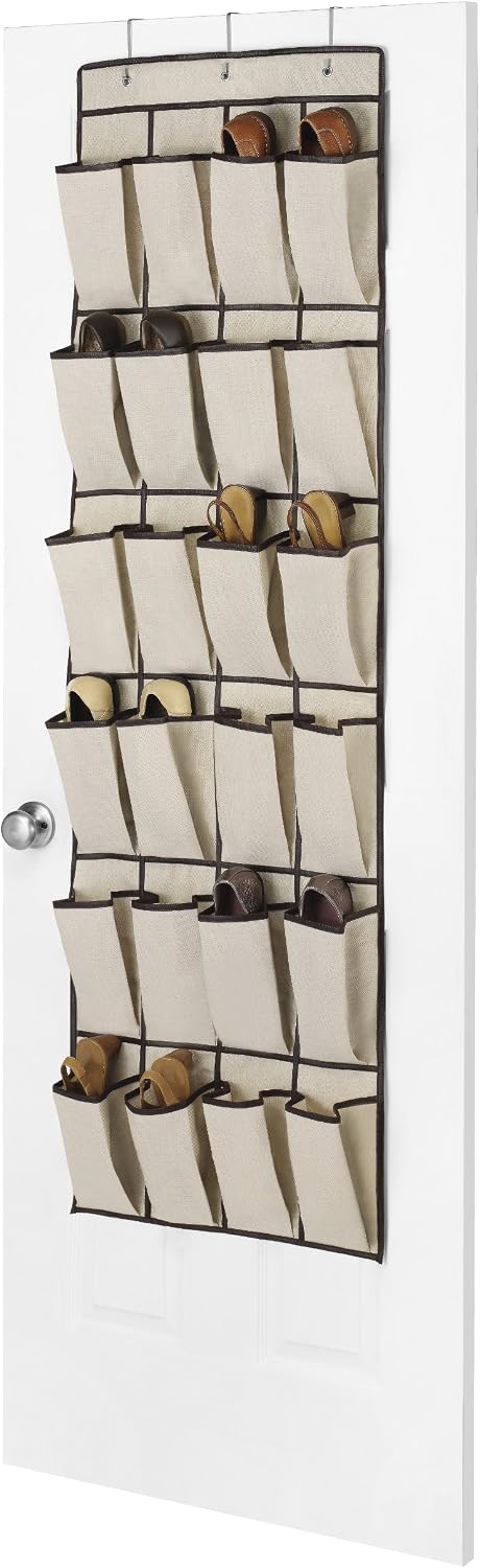 Whitmor Over the Door Shoe Shelves