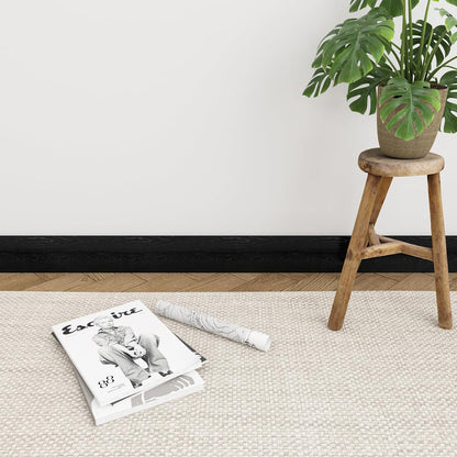 LACHEERY White Oak Wood Border Wallpaper Peel and Stick Bathroom Mirror Frame Border Wood Grain Repair Tape Silver White Bulletin Board Borders Trim Self Adhesive Modern Classroom Borders 3"x197"