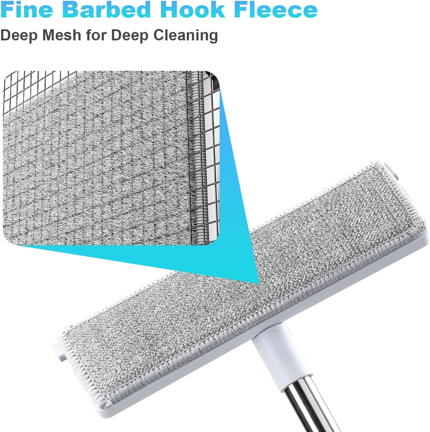 IMHO Cleaning Brush for Window Screen, Screen Cleaner Tool, 2 in 1 Mesh Screen Cleaning Brush, Small Brush for Patio, Door, Porch Screens, White &Grey Brush Cleaners for Screen