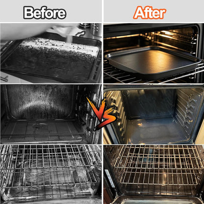 XANGNIER Heavy Duty Oven Cleaner Brush Sets,Oven Cleaning Kits Tools Accessories