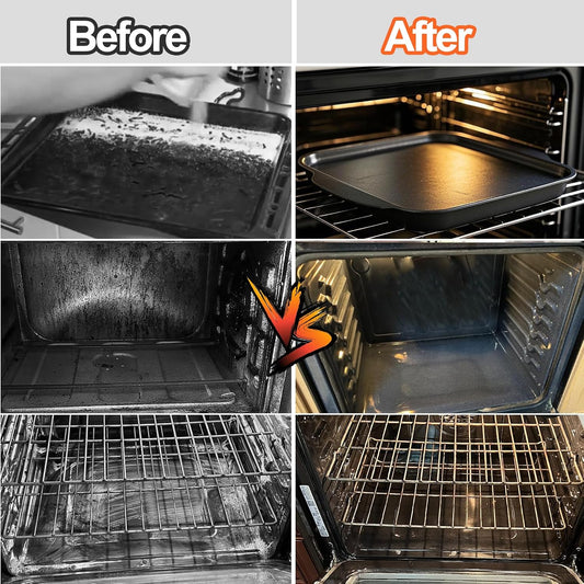 XANGNIER Heavy Duty Oven Cleaner Brush Sets,Oven Cleaning Kits Tools Accessories