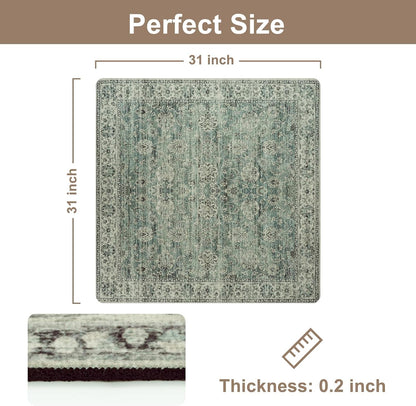 OJIA Extra Non-Slip Stair Treads for Wooden Steps 15PCS, 30"X8" Rubber Indoor Stair Runner Slip Resistant Stair Rugs Safety Mats for Dogs, Kids & Elders, Stairway Grip Step Treads, Gray