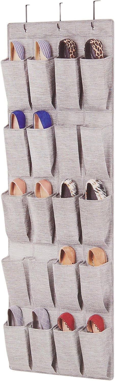Whitmor Over the Door Shoe Shelves
