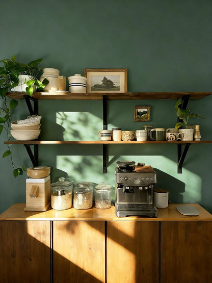 Dimoon 118''x17.7'' Green Peel and Stick Wallpaper Contact Paper Modern Self Adhesive Wall Paper Removable Renter Friendly Textured Solid Color Shelf Cabinet Vinyl Roll (118''x17.7'',Dark Green) - Colors A