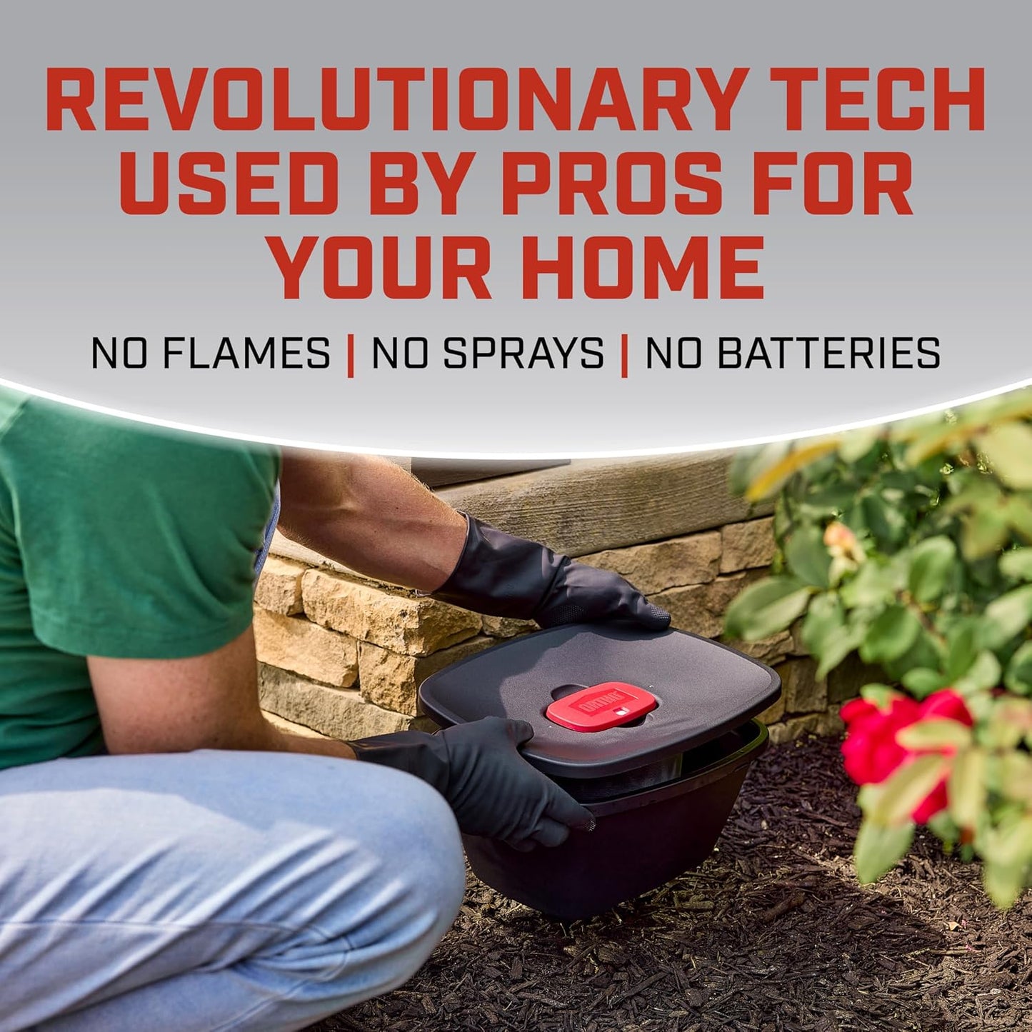 Ortho Home Defense Mosquito Kill and Prevent - Controls Mosquitoes and Larvae, Silent, Easy-to-Use, Mosquito Killer Protects up to 4,300 sq. ft., 1 Station & 2 Bands for 2 Months Protection
