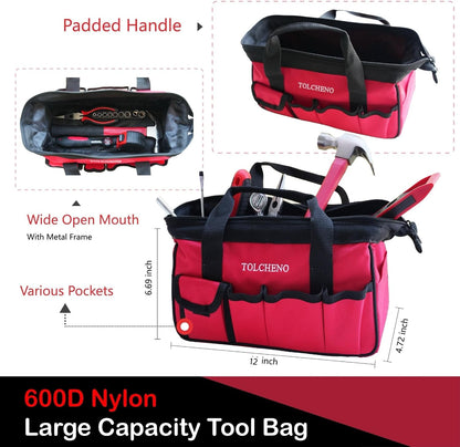 Basic Tool Kit - Tool kit for Home,Apartement,Dorm and Office.Starter Household Tool Set for Beginner,Women,New College for Home Repair,Daily Maintenance or DIY (155pcs-1new)