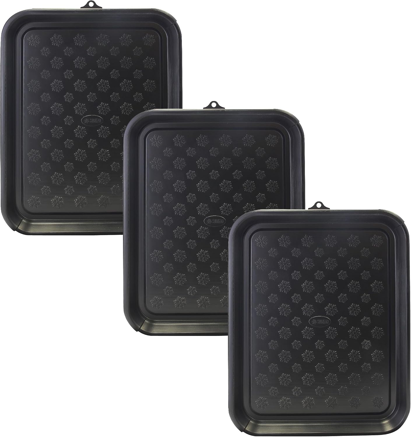 Subzero 12555 Customizable All Season Boot Tray, 3 Piece