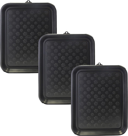Subzero 12555 Customizable All Season Boot Tray, 3 Piece