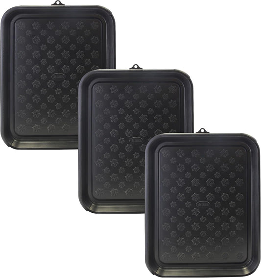 Subzero 12555 Customizable All Season Boot Tray, 3 Piece