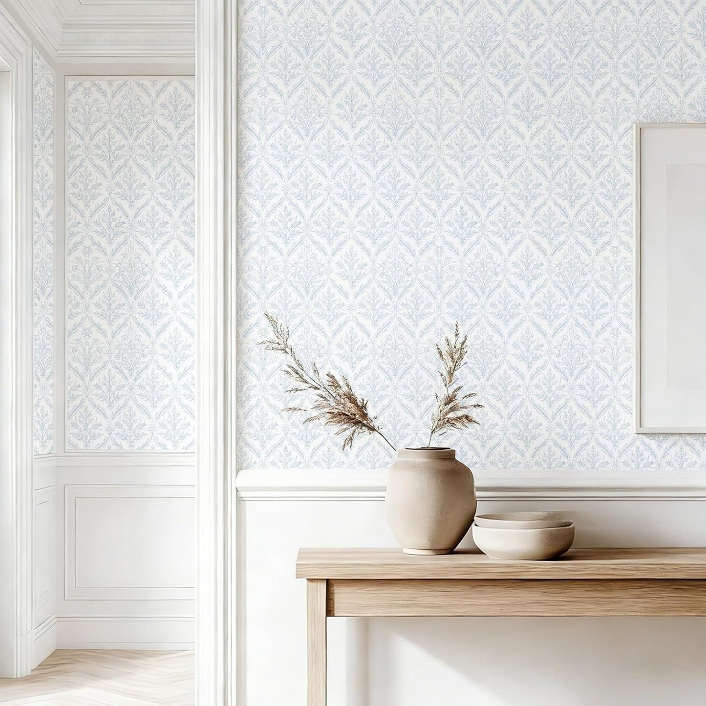 YXTII 17.3" × 78.7" Vintage Wallpaper Peel and Stick Self Adhesive Removable Neutral Wallpaper for Bedroom Drawers Cabinets