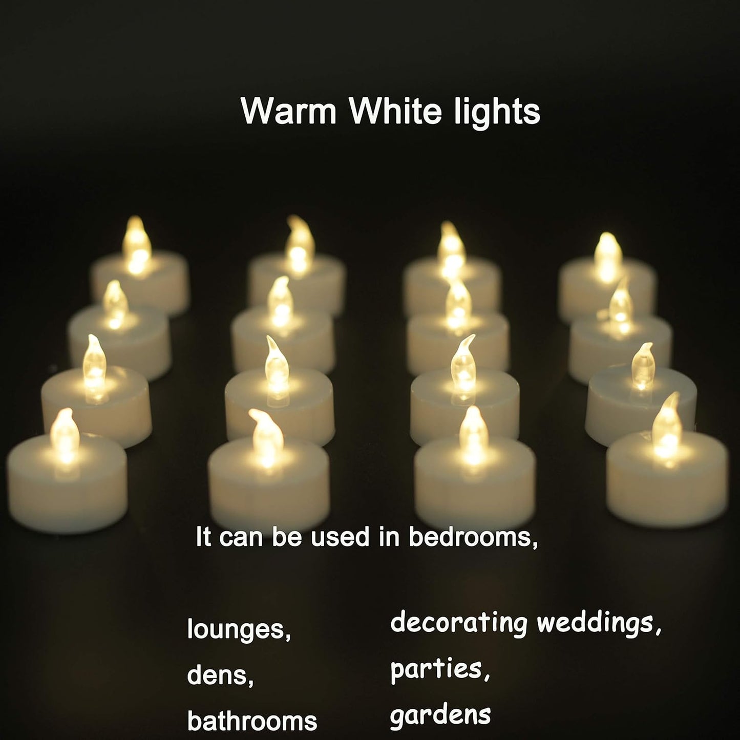 Flameless Flickering LED Battery Candles :Set of 3 Ivory Real Wax Pillar Operated Fake Faux Lights with Remote Control and Timer Function Flicker Candle for Decoration Christmas Votive Garden Outdoor