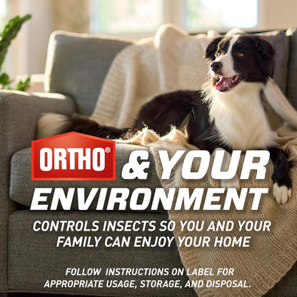 Ortho Home Defense Max Indoor Flying Insect Trap - Light Sticky Trap for House Flies, Fruit Flies, and Gnats, 1 Plug-in and 4 Refills