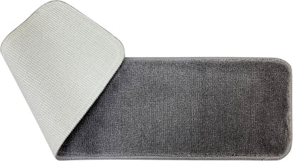 Comfy Collection Stair Tread Treads Indoor Skid Slip Resistant Carpet Stair Tread Treads Machine Washable 8 ½ inch x 30 inch (1 Piece, Beige)