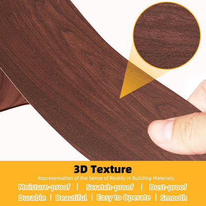 GSCIT Club Wood Grain Repair Tape, 2.4 inch X 15ft Self Adhesive Maple Grain Repair Patch for Tables, Chairs, Baseboards, Doors, Windows, Floors, Handicraft DIY. - Colors A