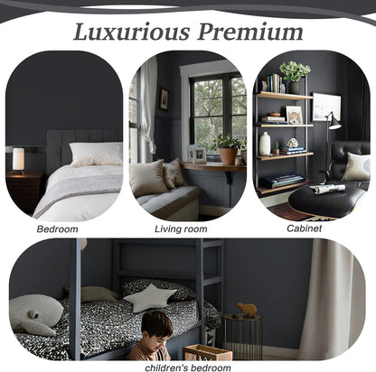 Dimoon 17.7''x118'' Peel and Stick Wallpaper White Contact Paper for New Environmentally Friendly Materials Thickening Upgrade Embossed Renter Friendly Wall Paper Modern Vinyl Wrap Countertop Bedroom