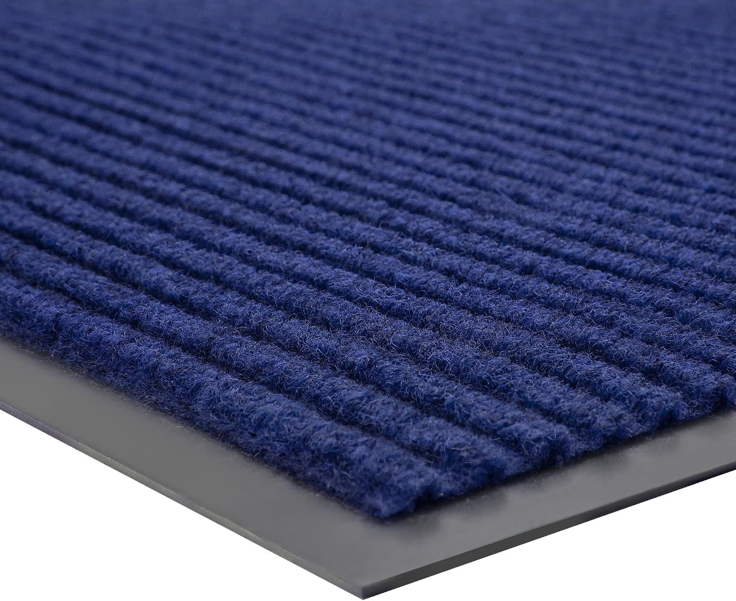 100pointONE Durable Front Door Mat, Heavy Duty Indoor Outdoor Doormat, 48” x 36” Low Profile Outdoor Mats for Home Entrance, Stain and Fade Resistant Shoe Scraper Mat, Ideal for High Traffic Area