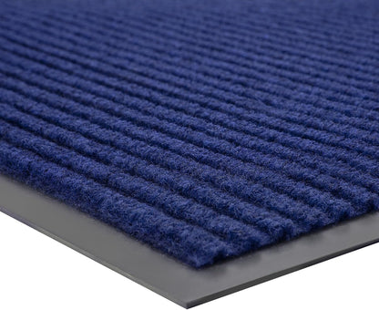 100pointONE Durable Front Door Mat, Heavy Duty Indoor Outdoor Doormat, 48” x 36” Low Profile Outdoor Mats for Home Entrance, Stain and Fade Resistant Shoe Scraper Mat, Ideal for High Traffic Area