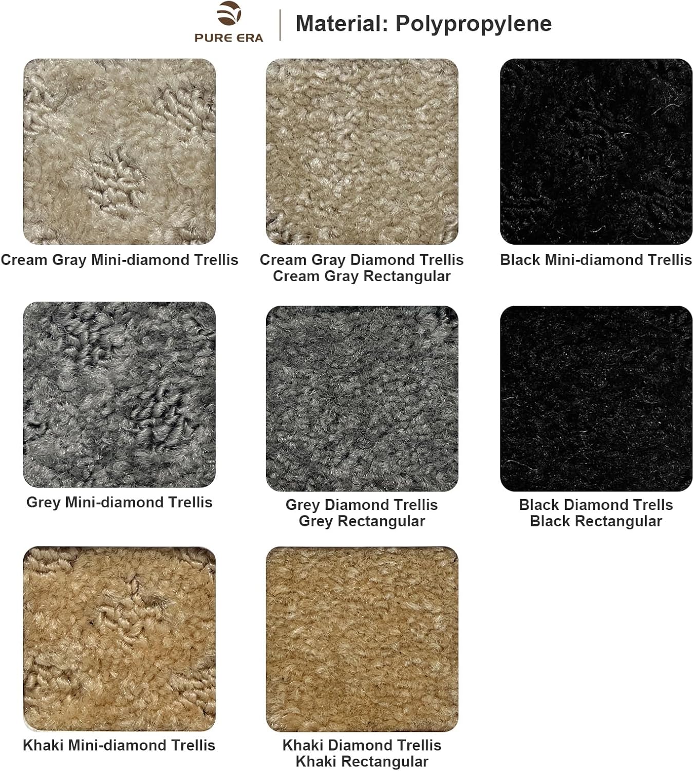 PURE ERA Carpet Stair Treads Ultra Plush 9.5" X 30"Soft Bullnose Indoor Stair Protectors Pet-Friendly Non-Slip Skid Resistant Tape Free Washable Reusable(2 Pieces,Brown)