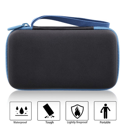 khanka Hard Storage Case for TOPDON BT200 Car Battery Tester 24V 12V Load Tester,Hard Shell Protective Bag for TOPDON BT200 100-2000CCA Automotive Alternator Tester,Case Only