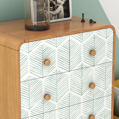 Modern Peel and Stick Wallpaper 17.3''×78.8'' Self Adhesive Wallpaper Boho Contact Paper Beige and White Geometric Wall Paper Removable Decorative Wallpapers for Bedroom Bathroom Cabinets Decor Vinyl