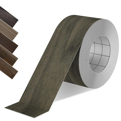 Wood Grain Repair Tape, 2.4 inch X 15ft Self Adhesive Natural Walnut Grain Repair Patch for Tables, Chairs, Baseboards, Doors, Windows, Floors, Handicraft DIY.
