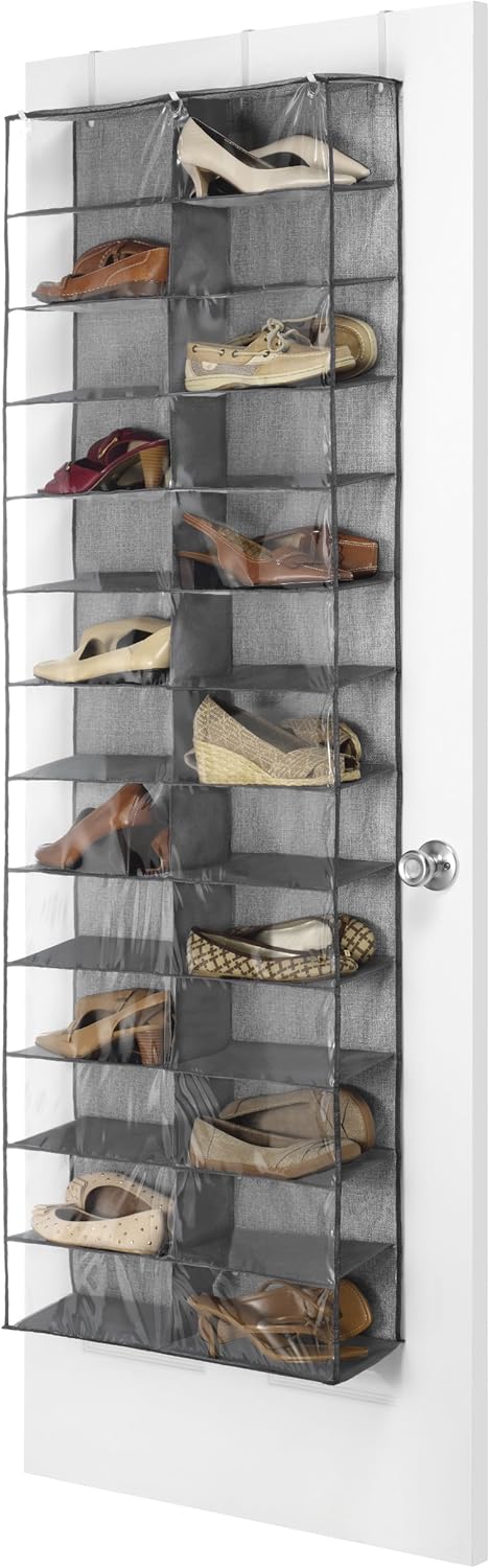 Whitmor Over the Door Shoe Shelves