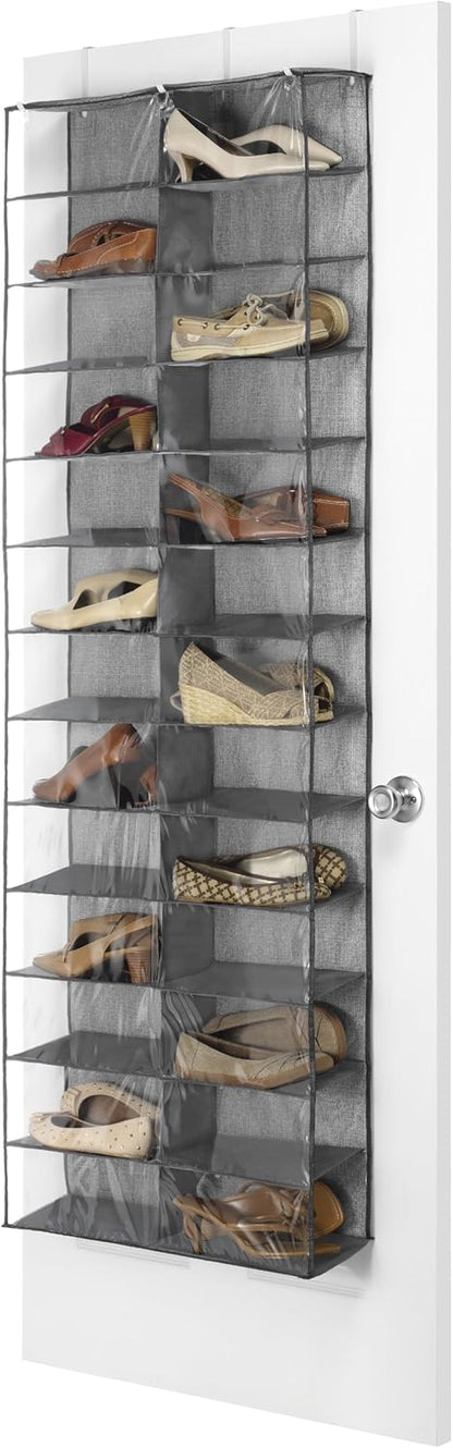 Whitmor Over the Door Shoe Shelves