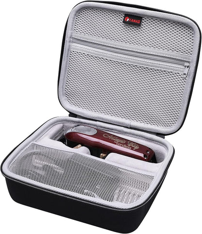 XANAD Case for Wahl Professional 5-Star Cordless Magic Clip #8148 Clippers - Carrying Organizer Storage Bag