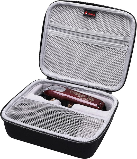 XANAD Case for Wahl Professional 5-Star Cordless Magic Clip #8148 Clippers - Carrying Organizer Storage Bag