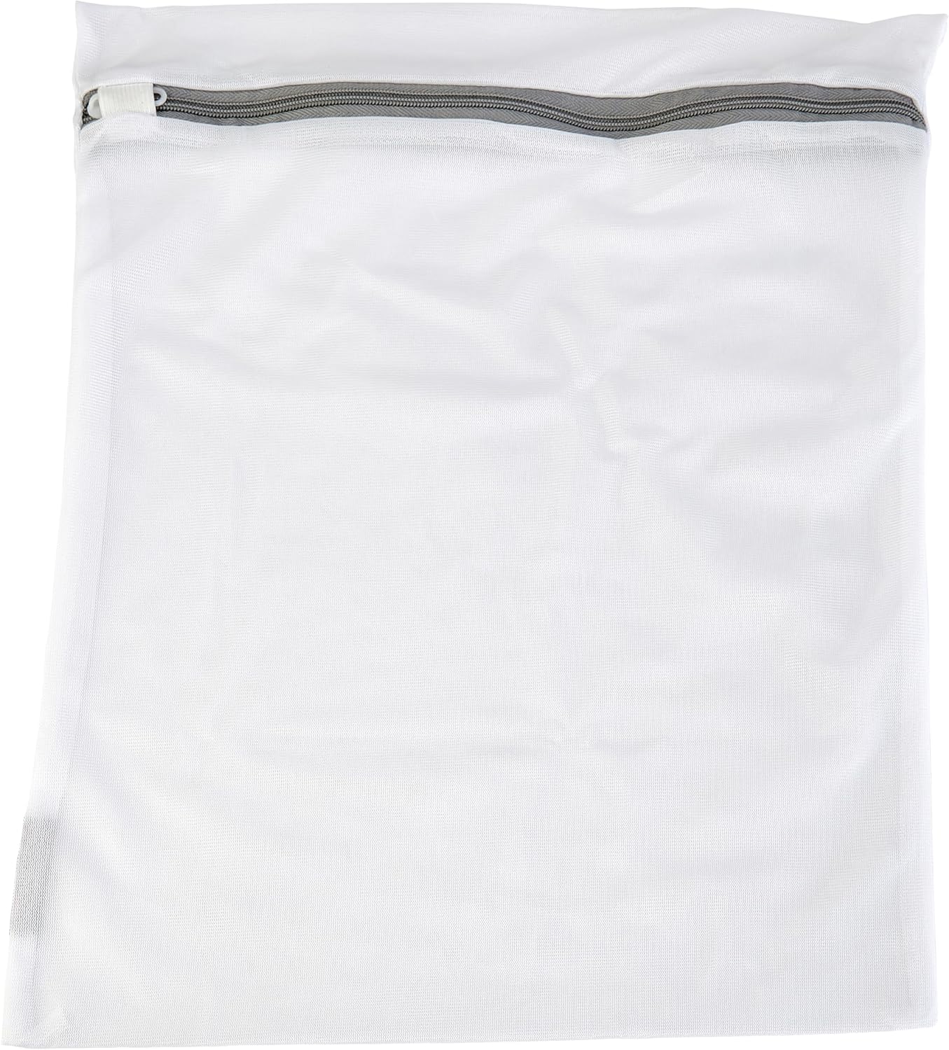 Laundry 360 Large Mesh Wash Bag | Laundry | Washing Machine | Zipper Closure | Prevents Pulling and Tearing | Clothes | Garments | Delicates | Socks | White