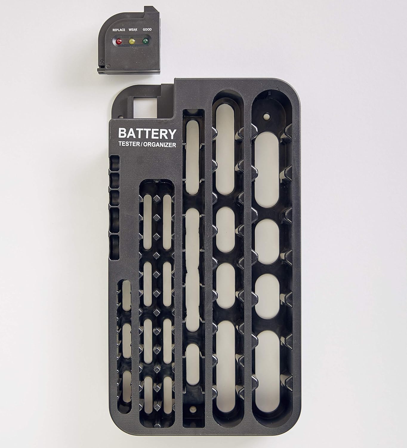 Battery Tester and Organizer